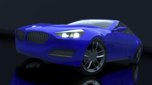 BMW Concept Car preview image
